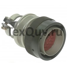 Розетка СНЦ23-19/22Р-2-а-В (2016г)